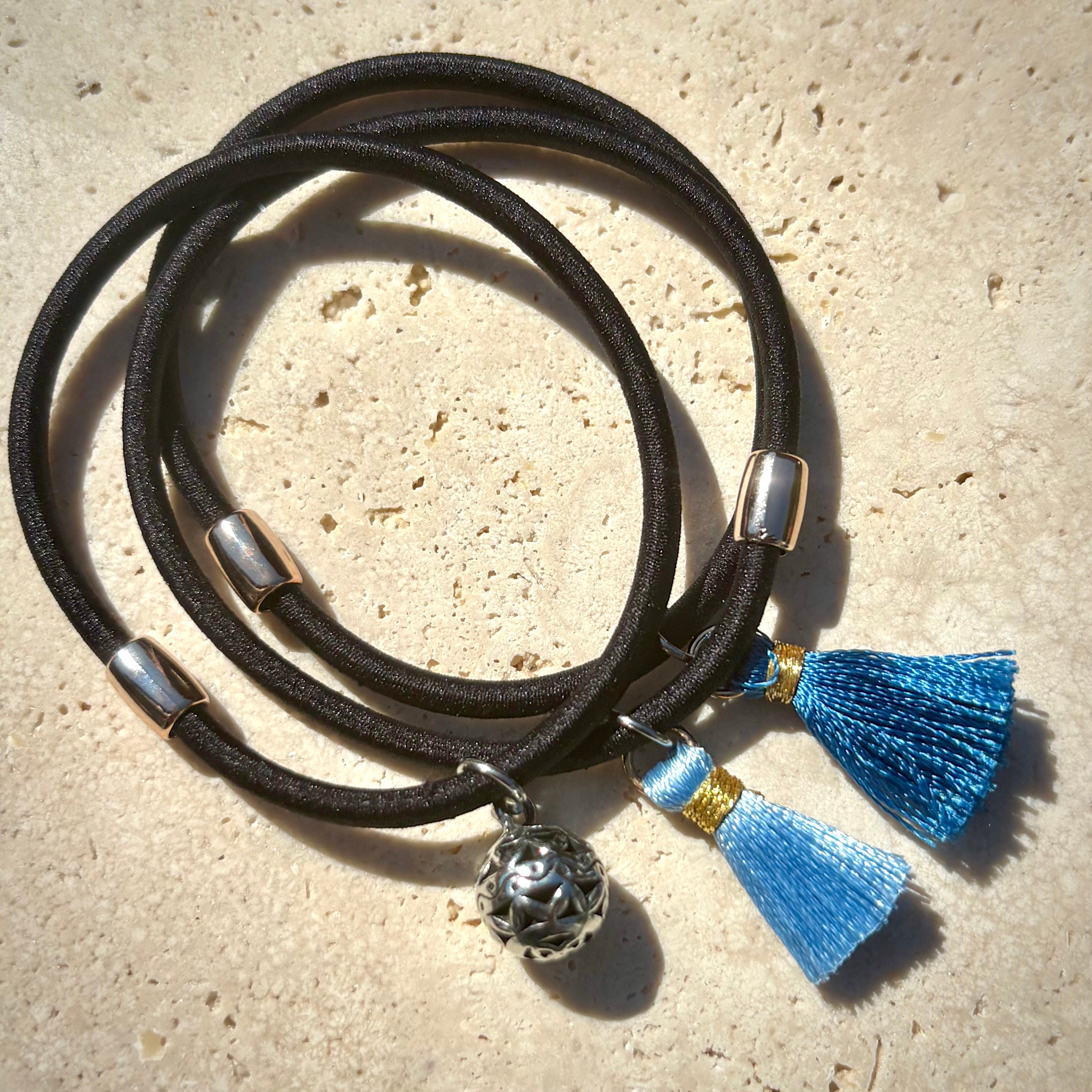 Blue Sky Fireball Hairbandit Hairband