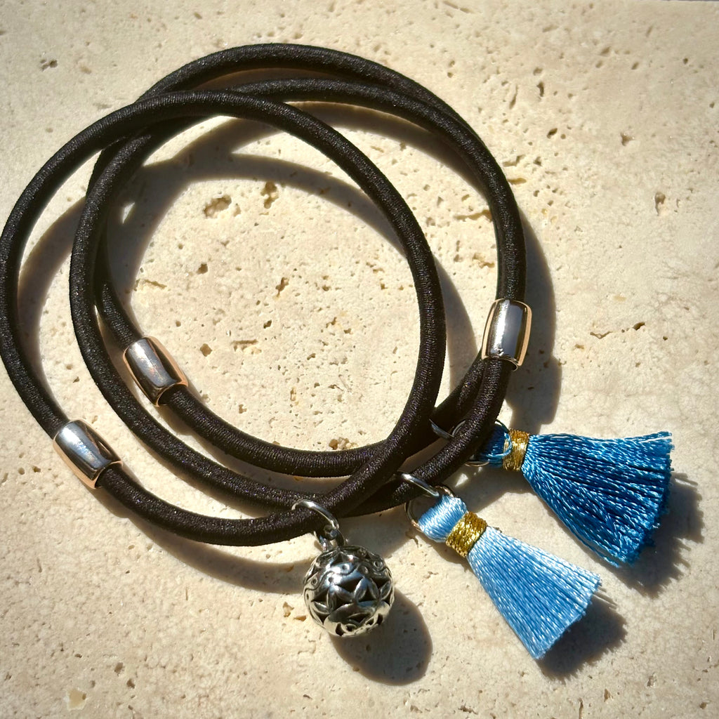 Blue Sky Fireball Hairbandit Hairband