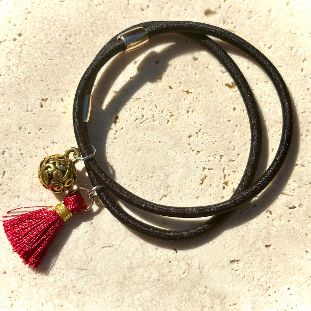 Red Stardust Fireball Hairbandit Hairband