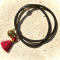 Red Stardust Fireball Hairbandit Hairband