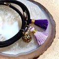 Purple Sky Fireball Hairbandit Hairband