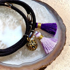 Purple Sky Fireball Hairbandit Hairband