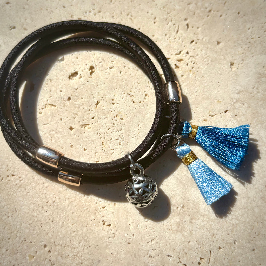 Blue Sky Fireball Hairbandit Hairband