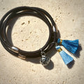Blue Sky Fireball Hairbandit Hairband