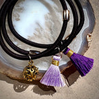 Purple Sky Fireball Hairbandit Hairband