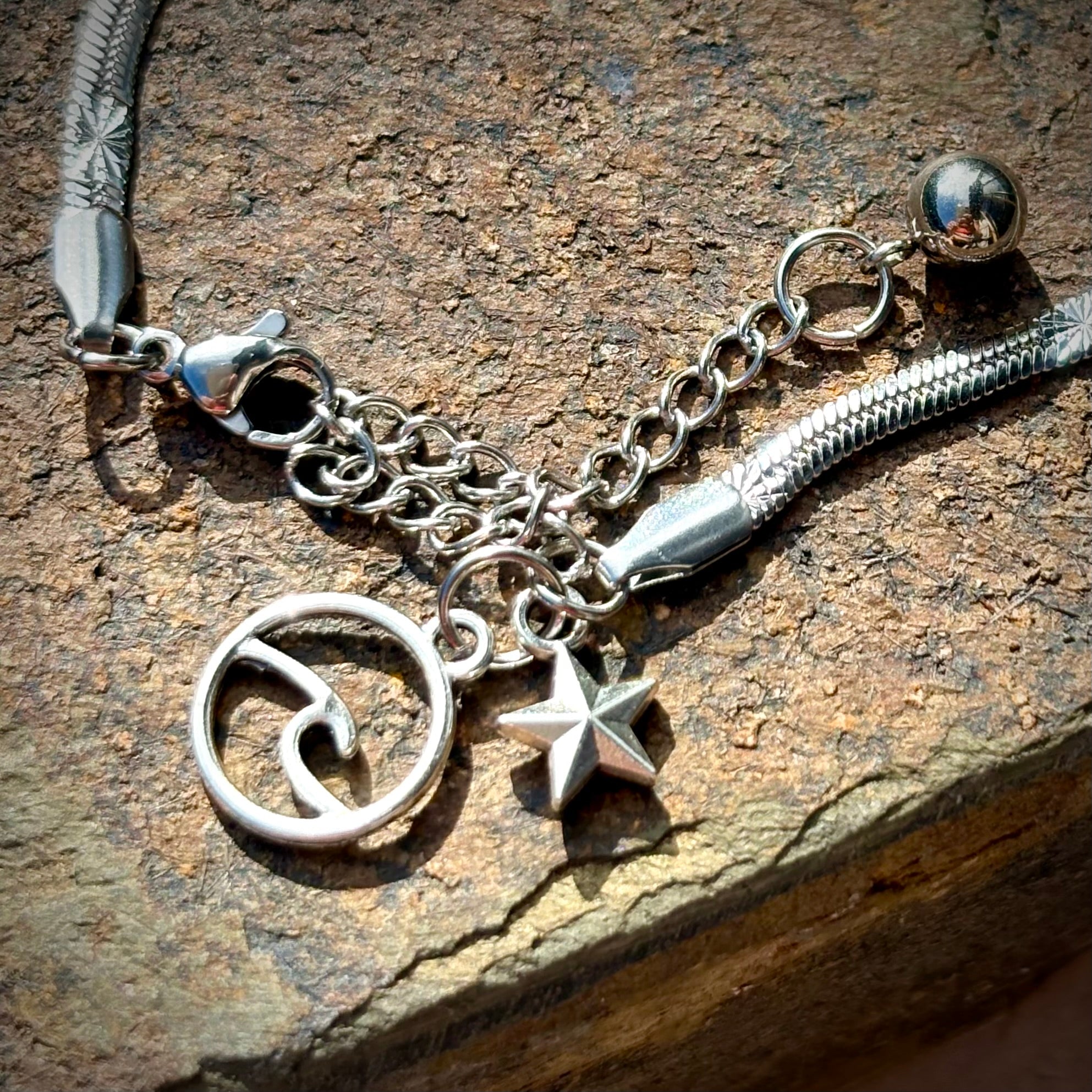 Silver Tide Bracelet