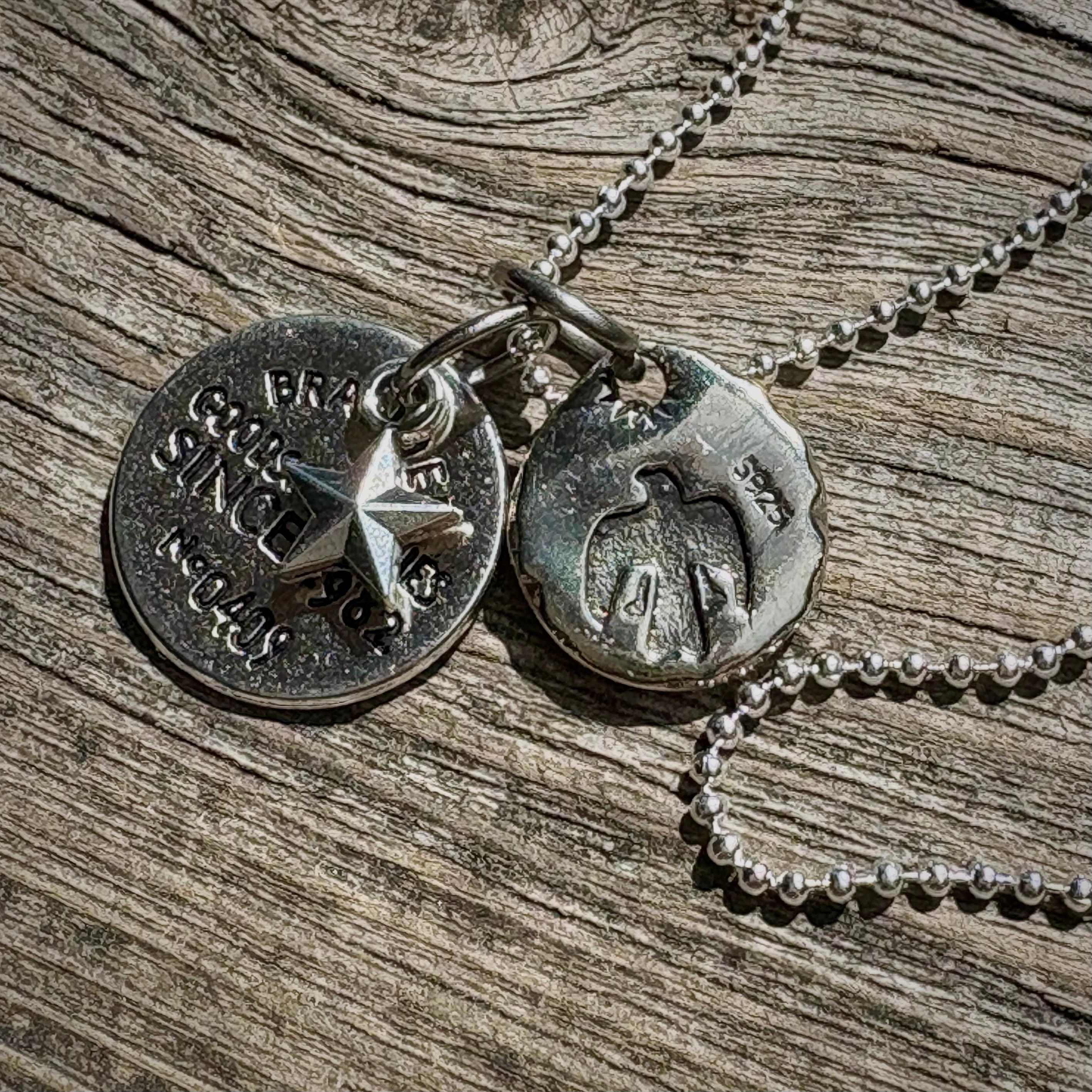 Stealing Thunderbird Necklace
