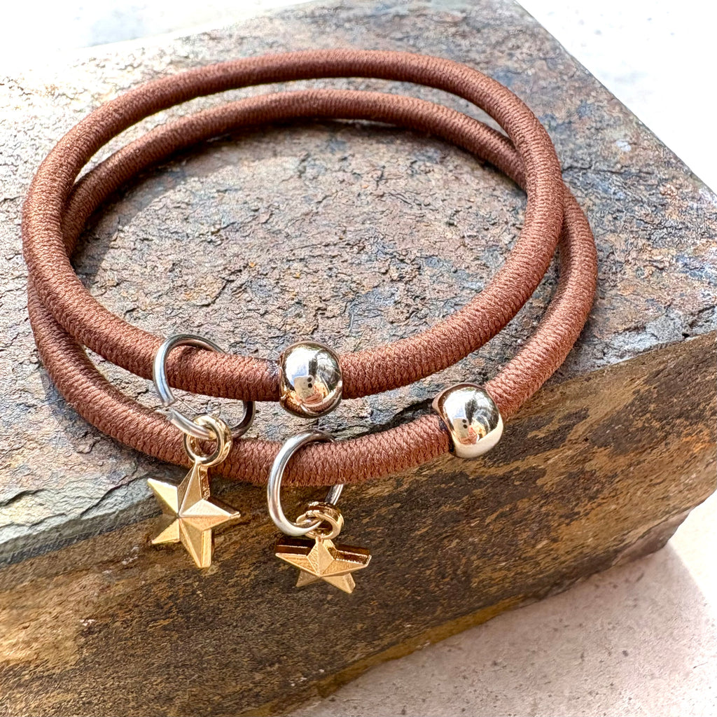 Double Chocolate Hairbandit Hairband Pair