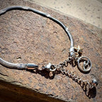 Silver Tide Bracelet