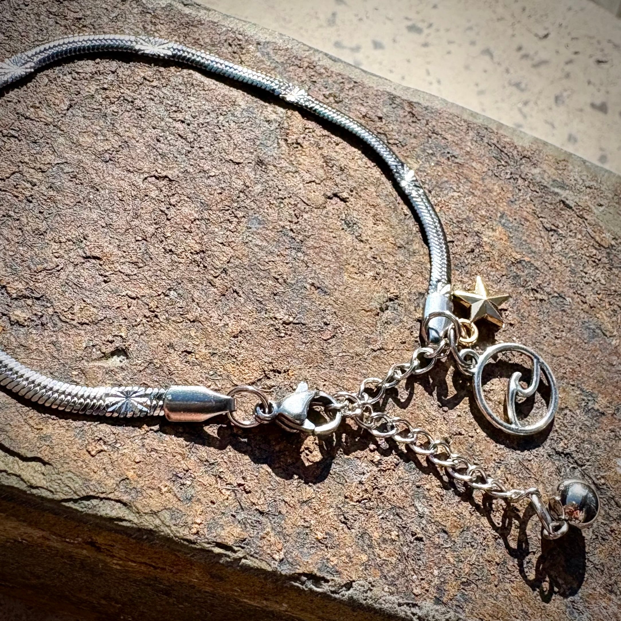 Silver Tide Bracelet