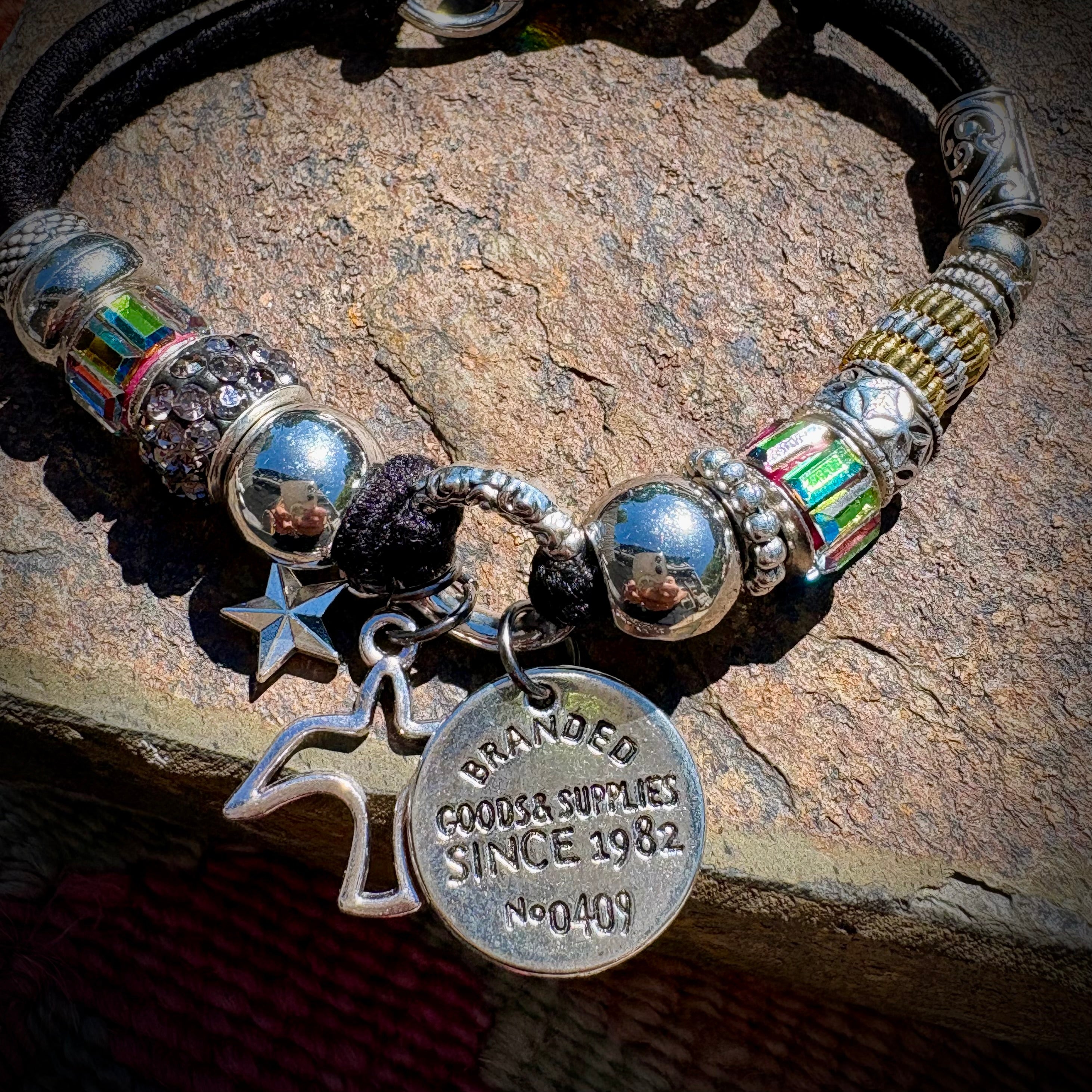 Double Rainbow Shadow Warrior Bracelet