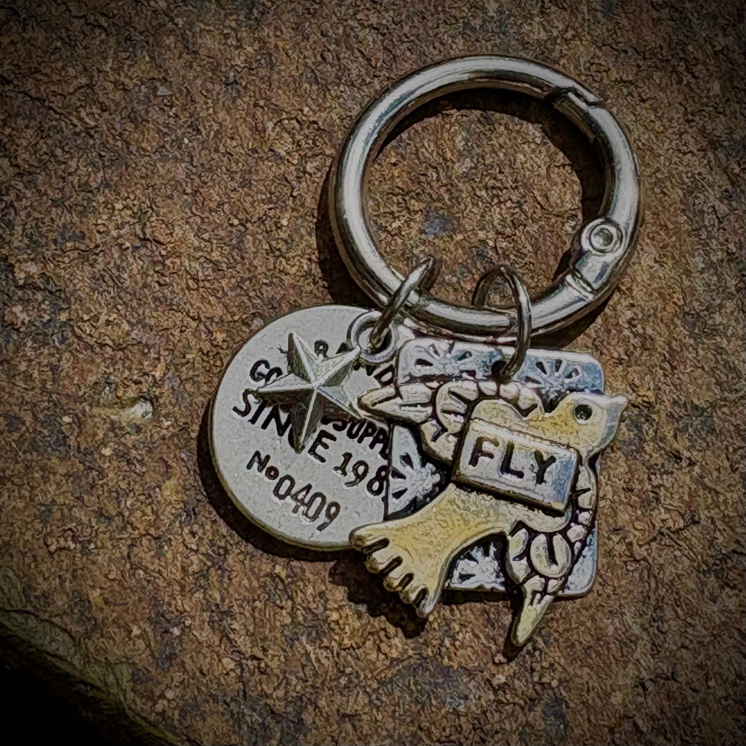 Casa Kleiva Flyer Keychain / Charm
