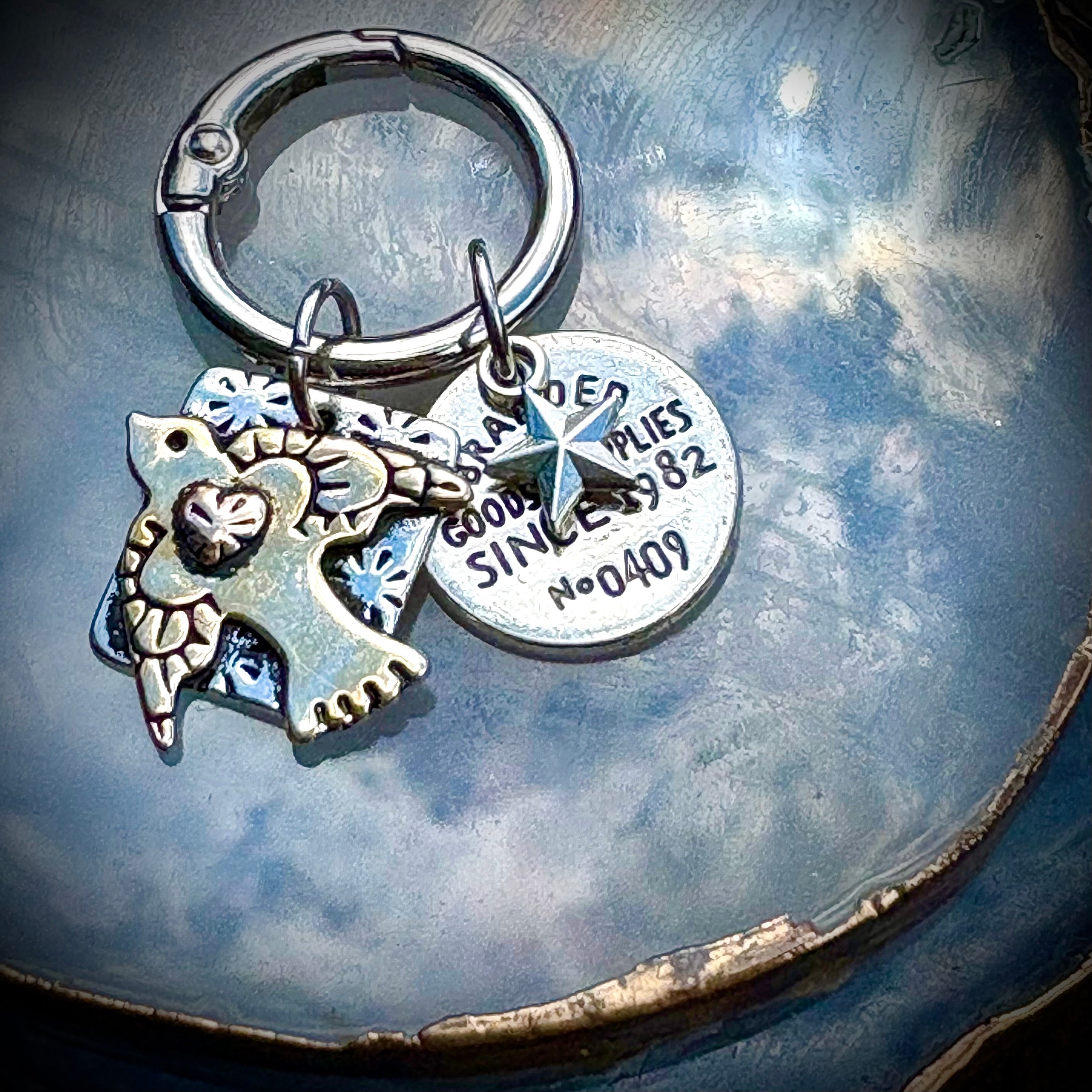 Casa Kleiva Flyer Keychain / Charm