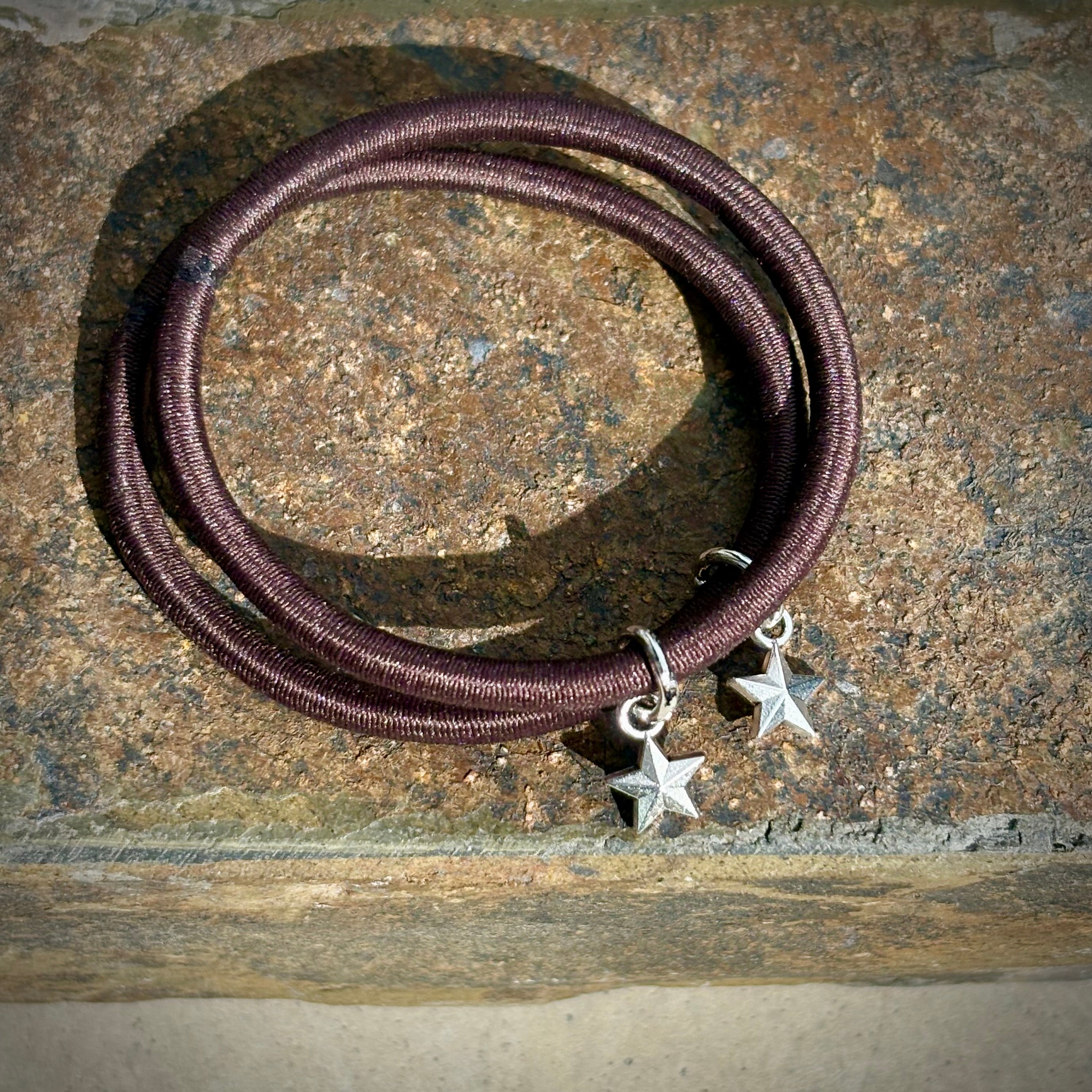 North Star Hairbandit Hairband Bracelet Pair