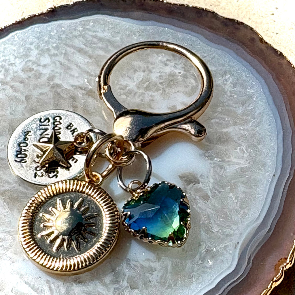 Kleiva Sunlighter Keychain / Charm