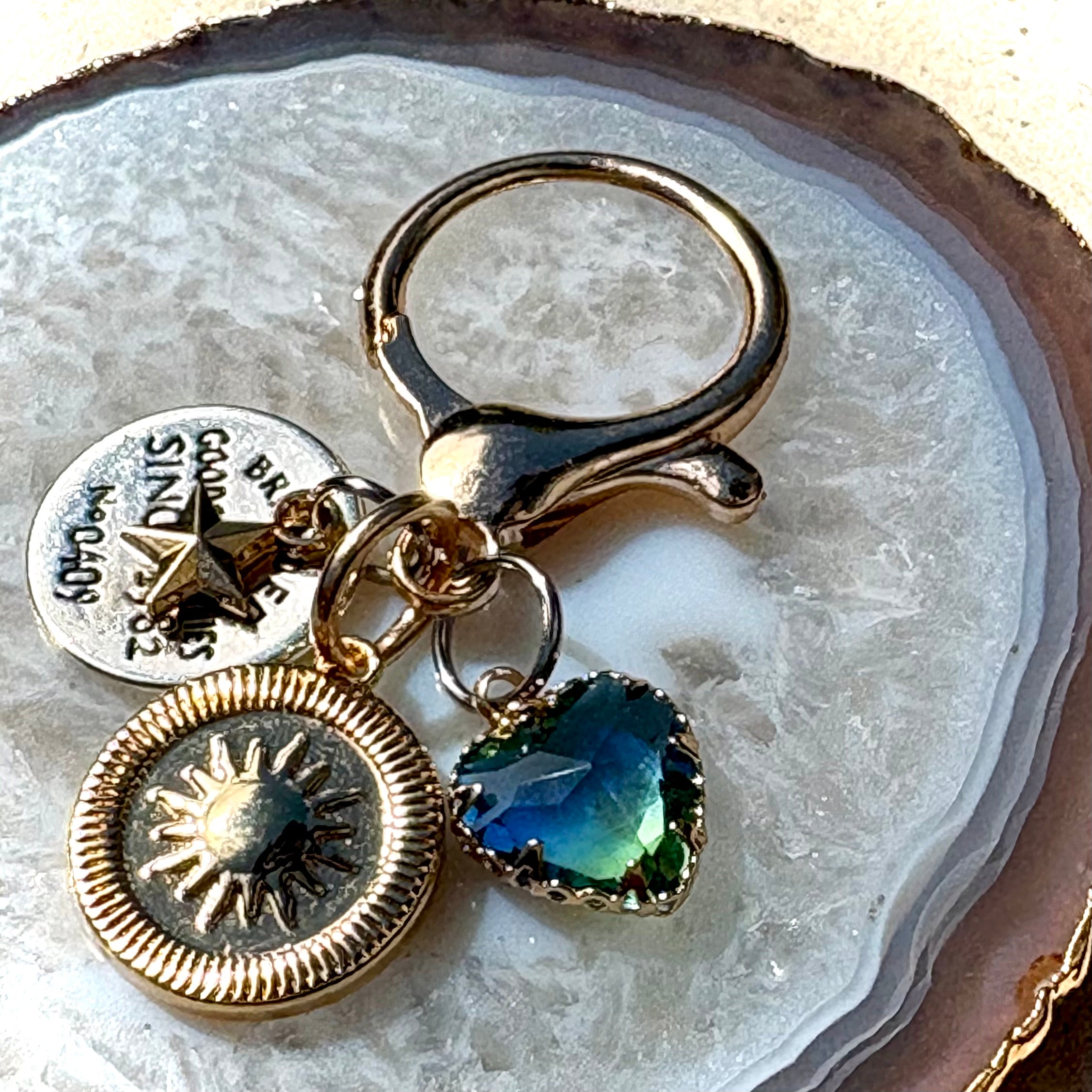 Kleiva Sunlighter Keychain / Charm