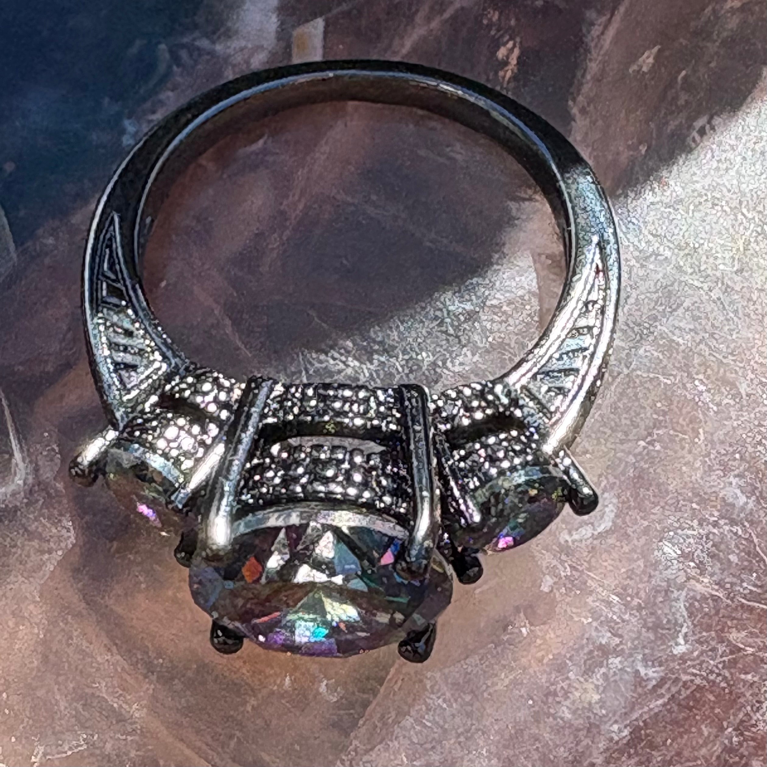Northern Light Saber Ring