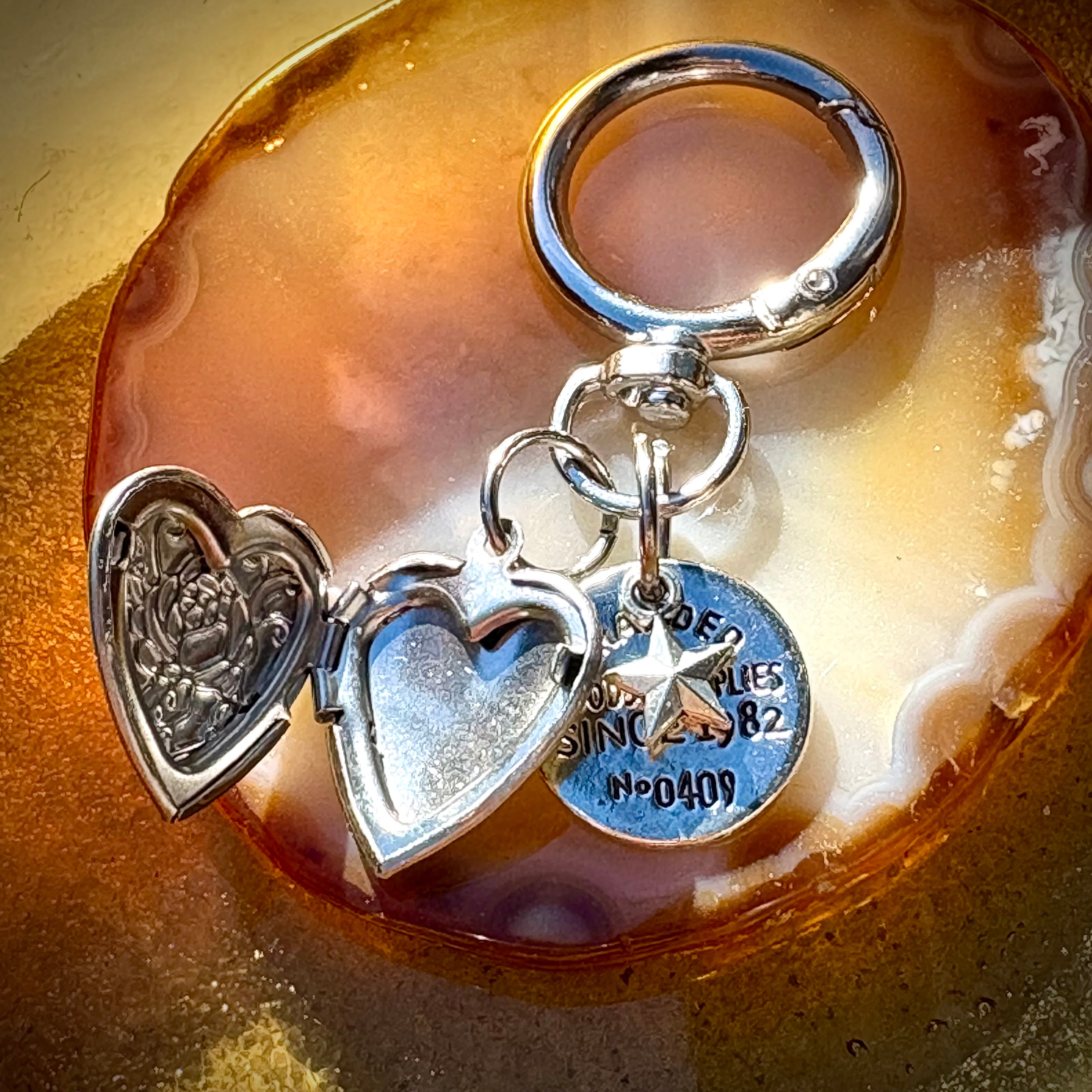 Love and Lockets Oslo Keychain / Charm