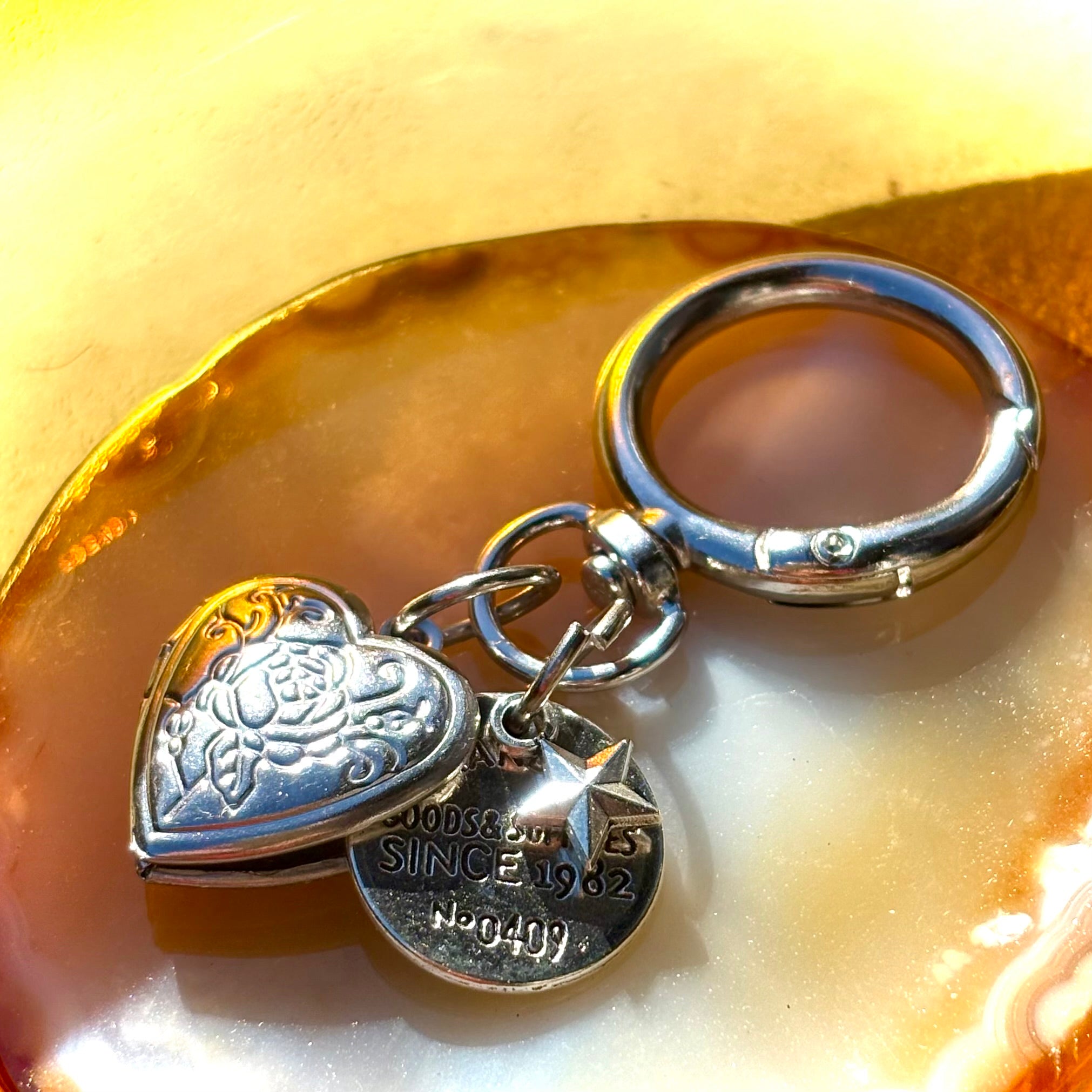 Love and Lockets Oslo Keychain / Charm