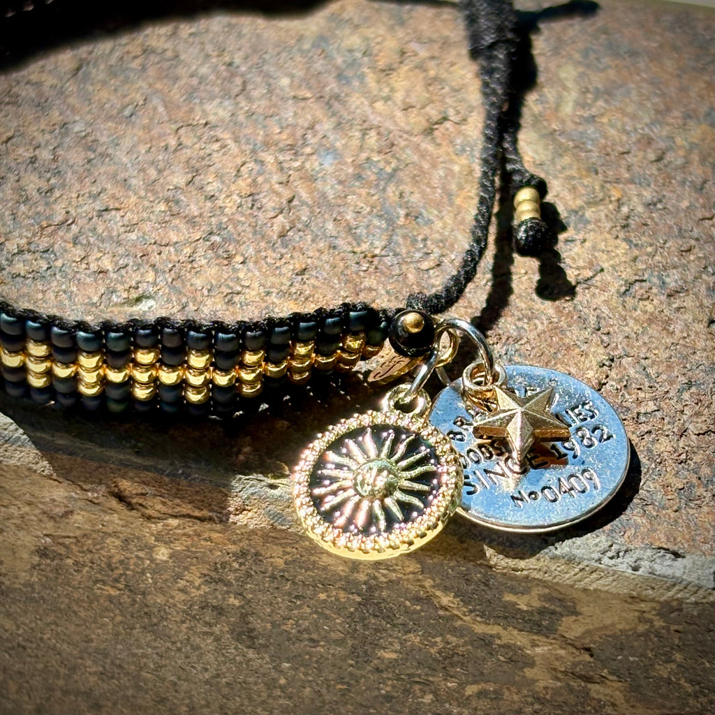 Kleiva Sunshine Beaded Bracelet