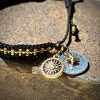 Kleiva Sunshine Beaded Bracelet