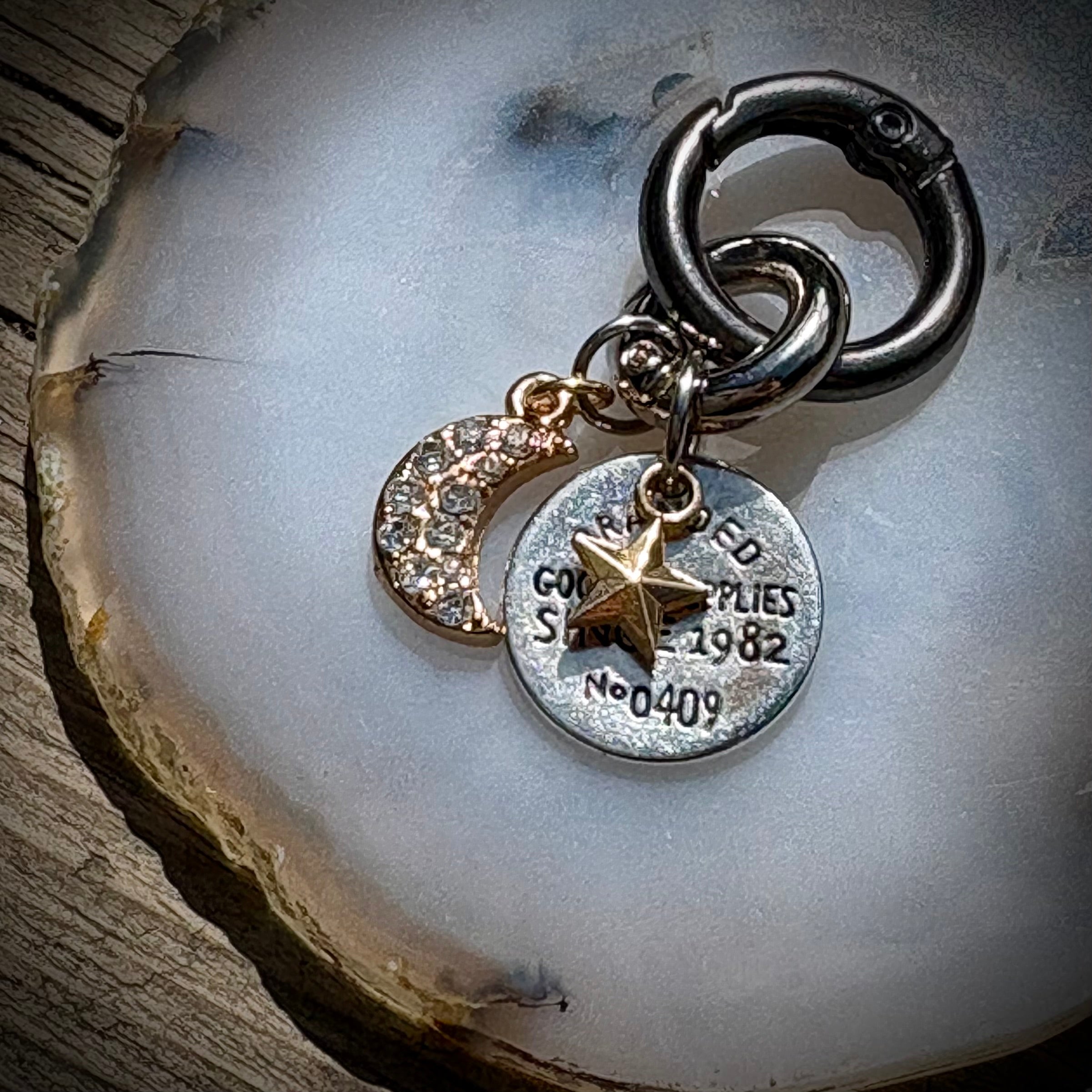 Kleiva Moonlight Keychain / Charm