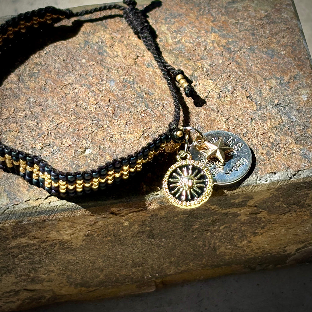 Kleiva Sunshine Beaded Bracelet