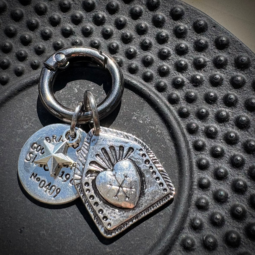 Casa Kleiva Keychain / Charm