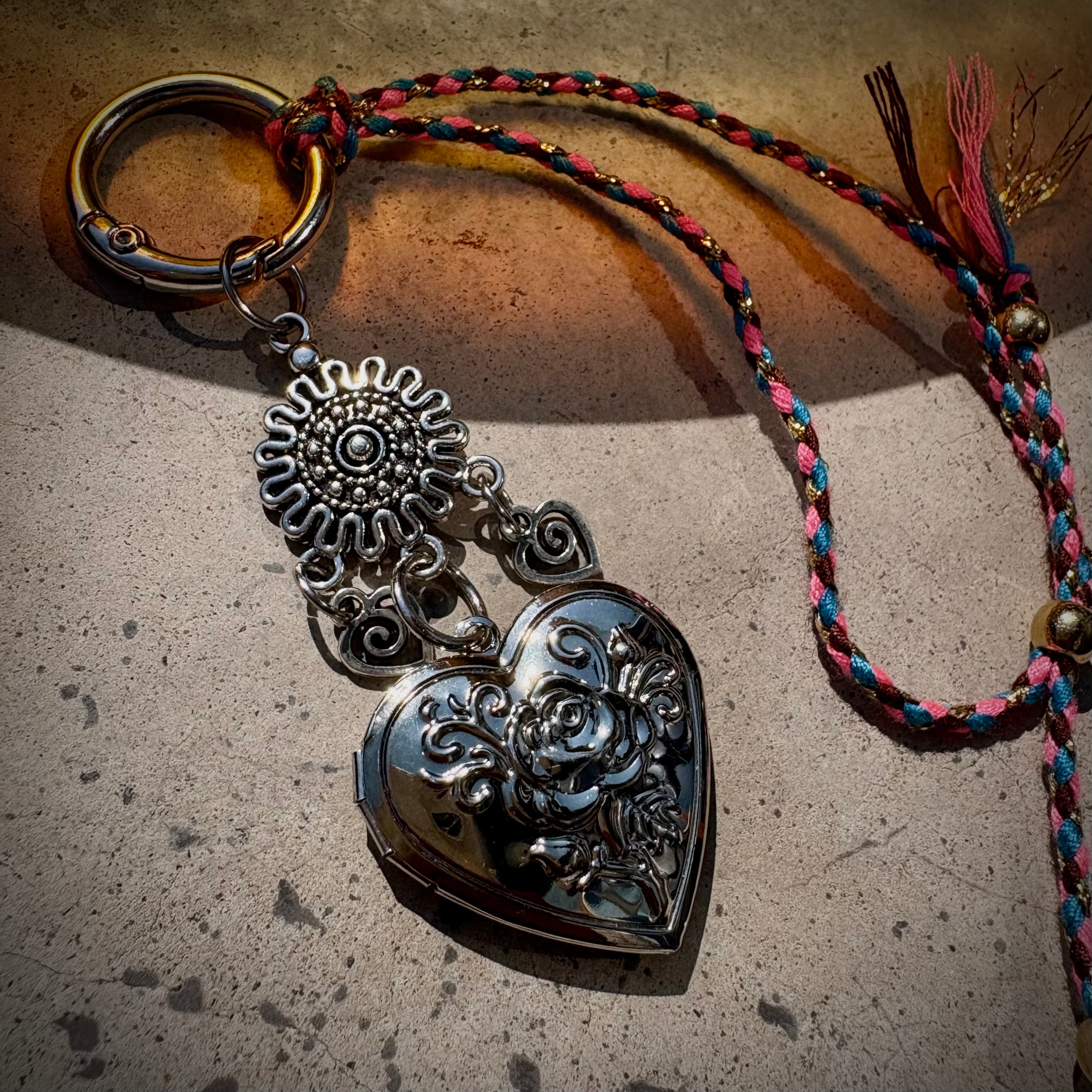 Love and Lockets Grande Keychain / Locket Charm