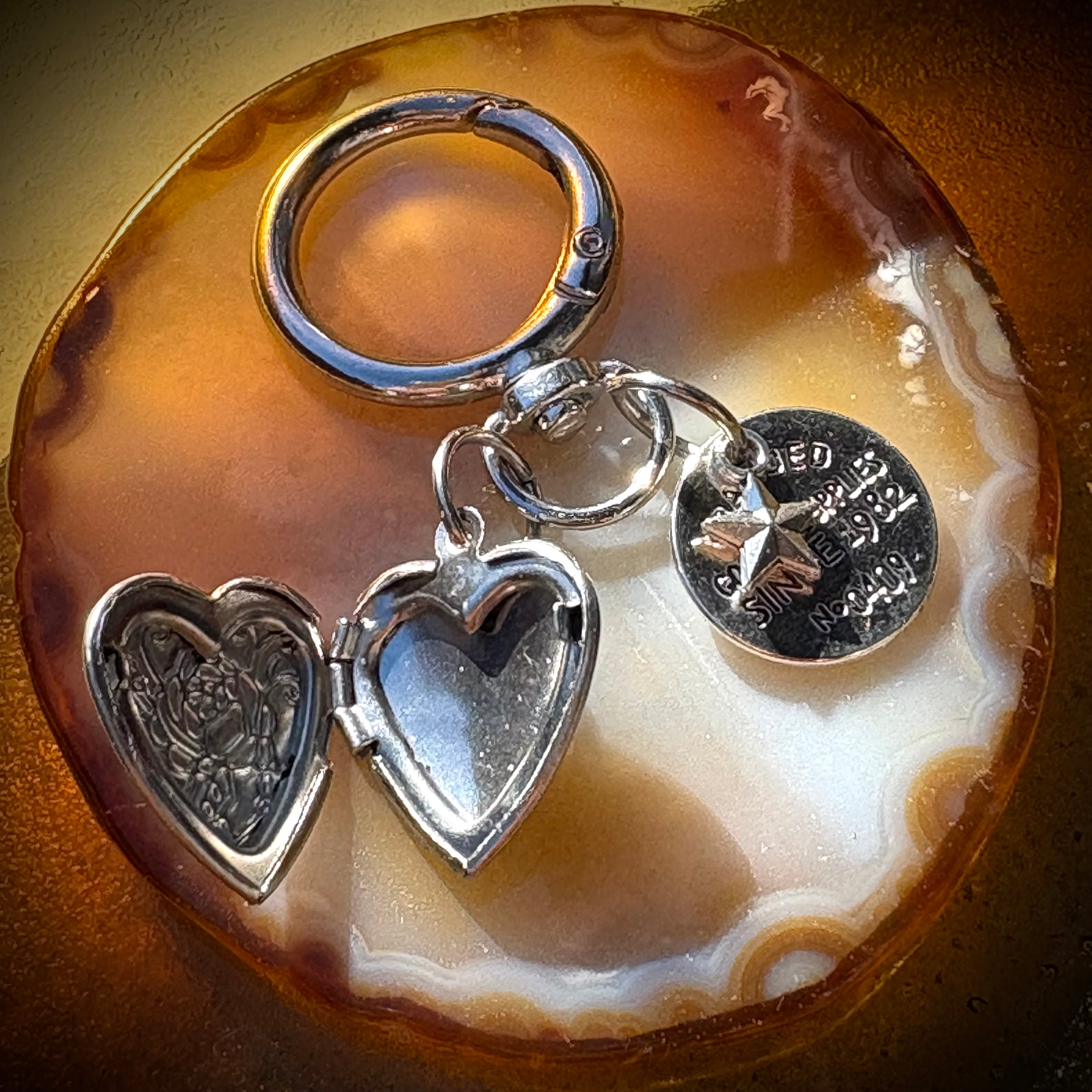 Love and Lockets Oslo Keychain / Charm