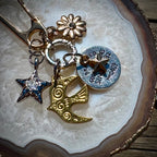 Bella Carmel Keychain / Charm