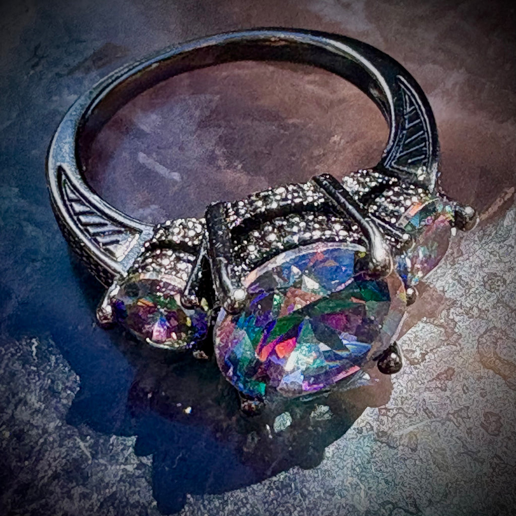 Northern Light Saber Ring