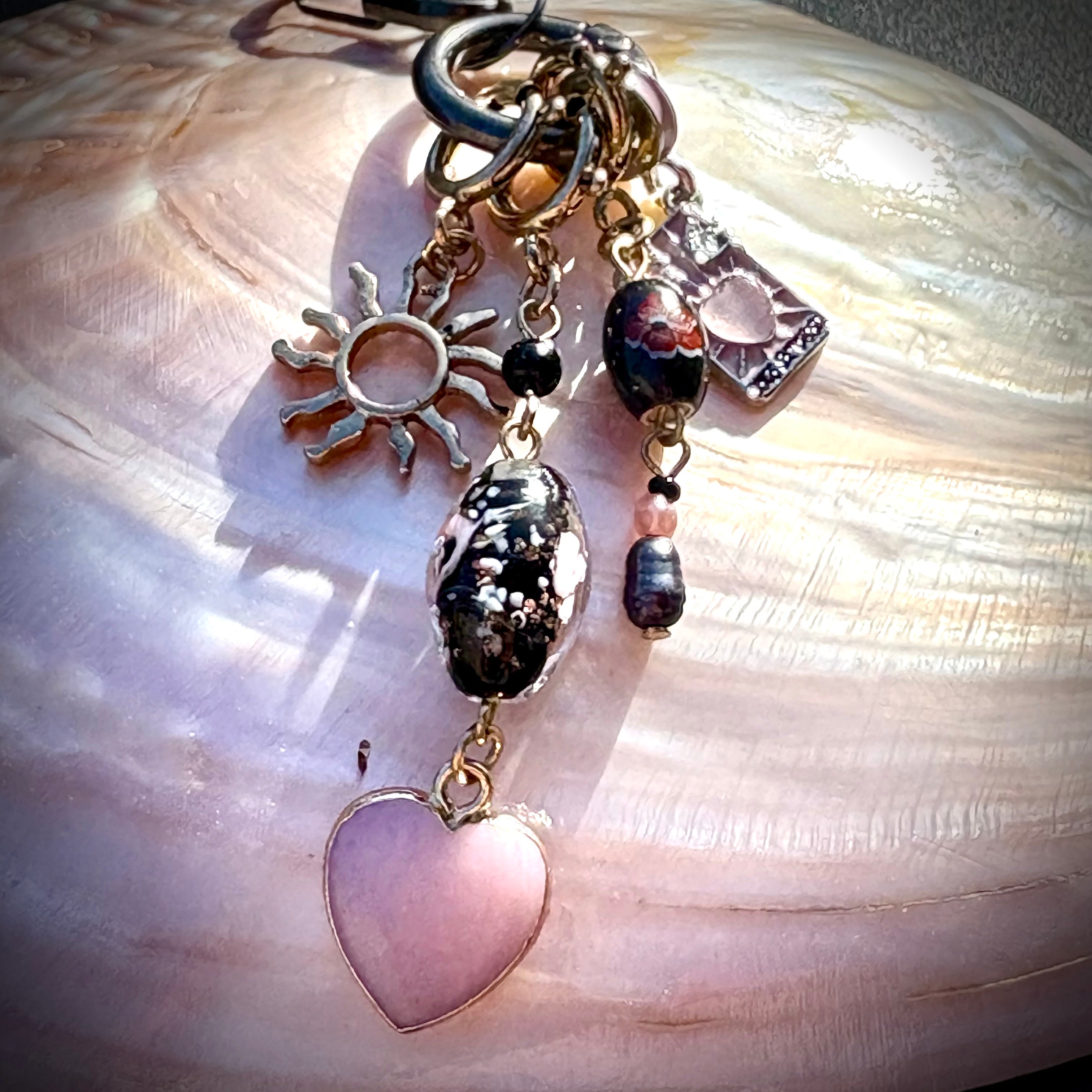 Blushing Sunlight Keychain / Charm