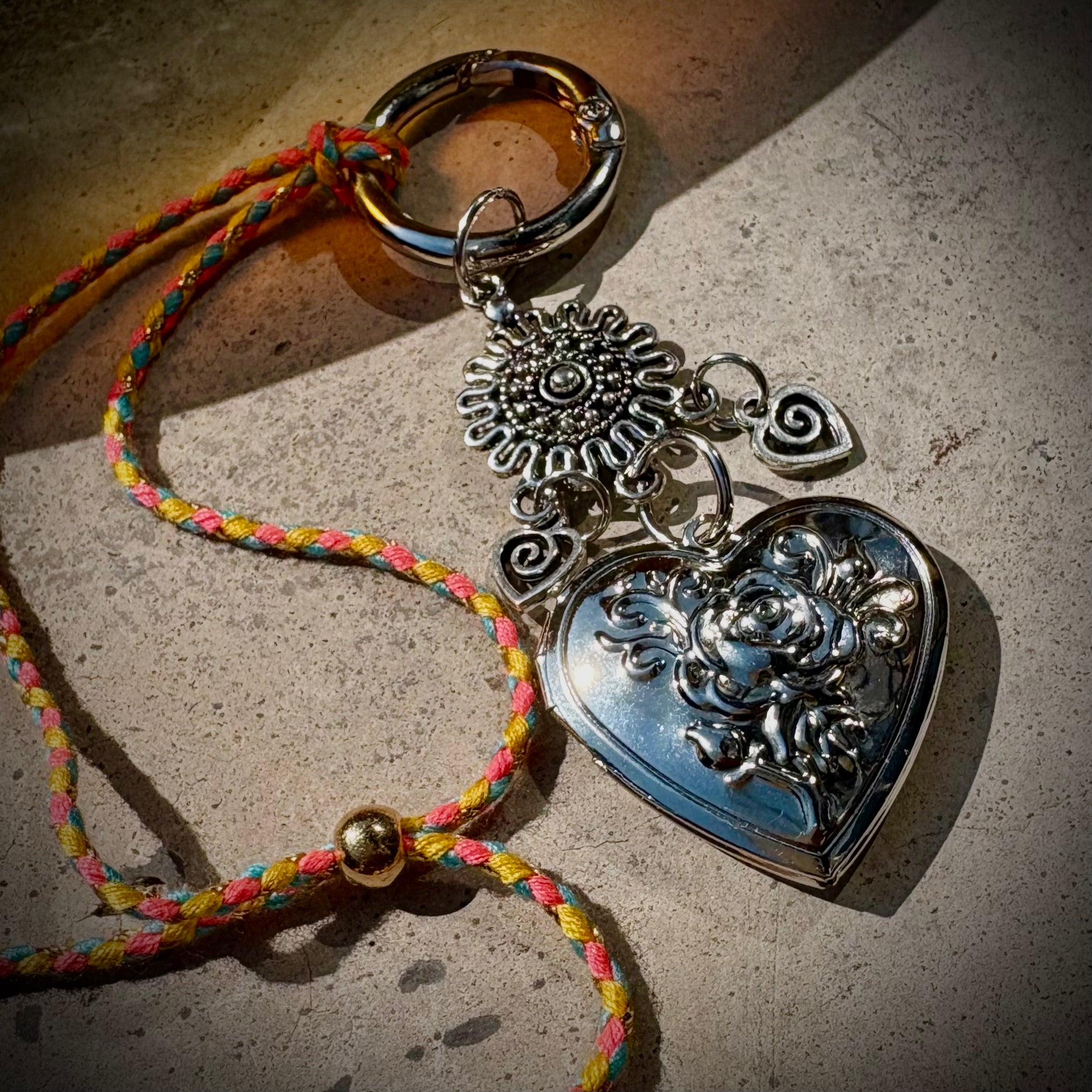 Love and Lockets Grande Keychain / Locket Charm