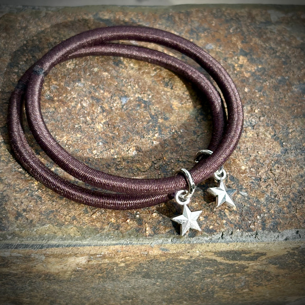 North Star Hairbandit Hairband Bracelet Pair
