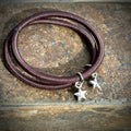 North Star Hairbandit Hairband Bracelet Pair