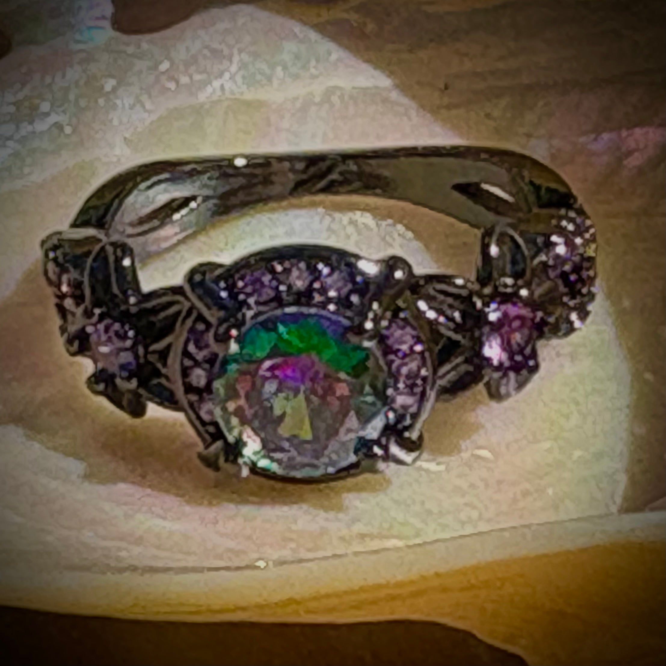 Northern Lighter Ring
