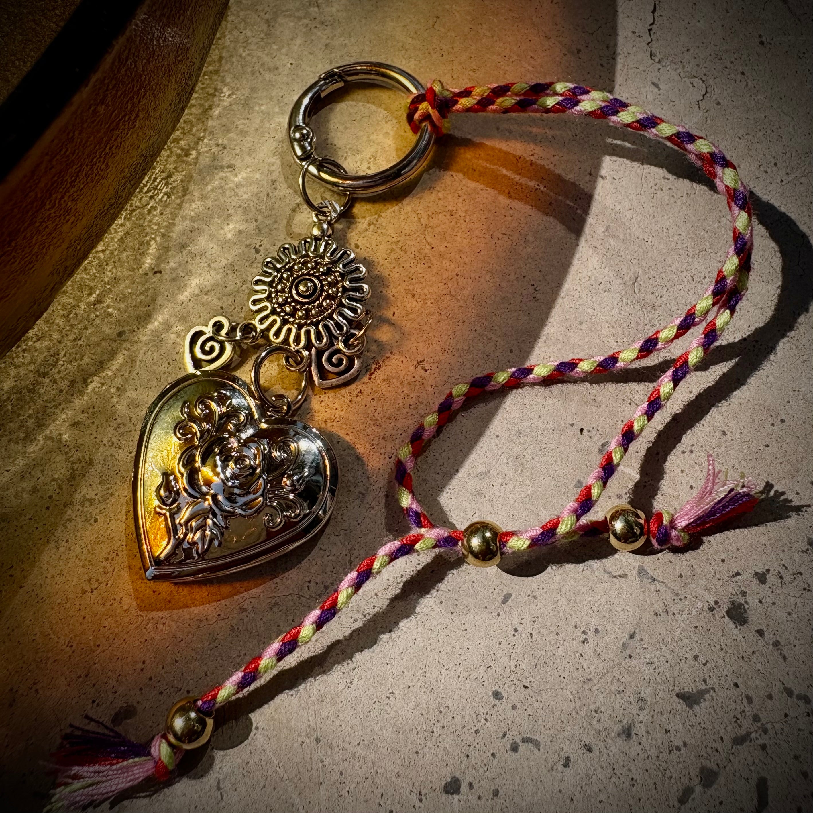 Love and Lockets Grande Keychain / Locket Charm