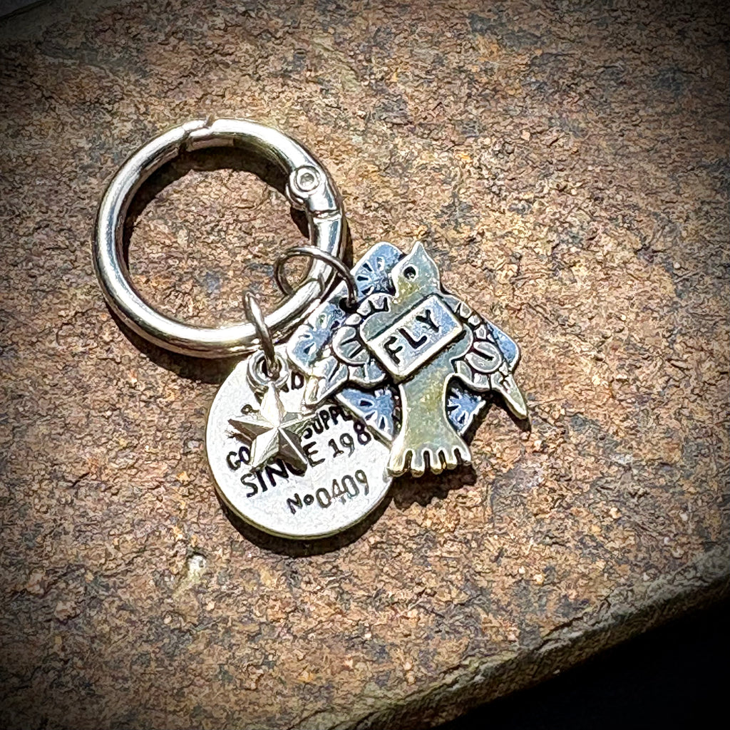 Casa Kleiva Flyer Keychain / Charm