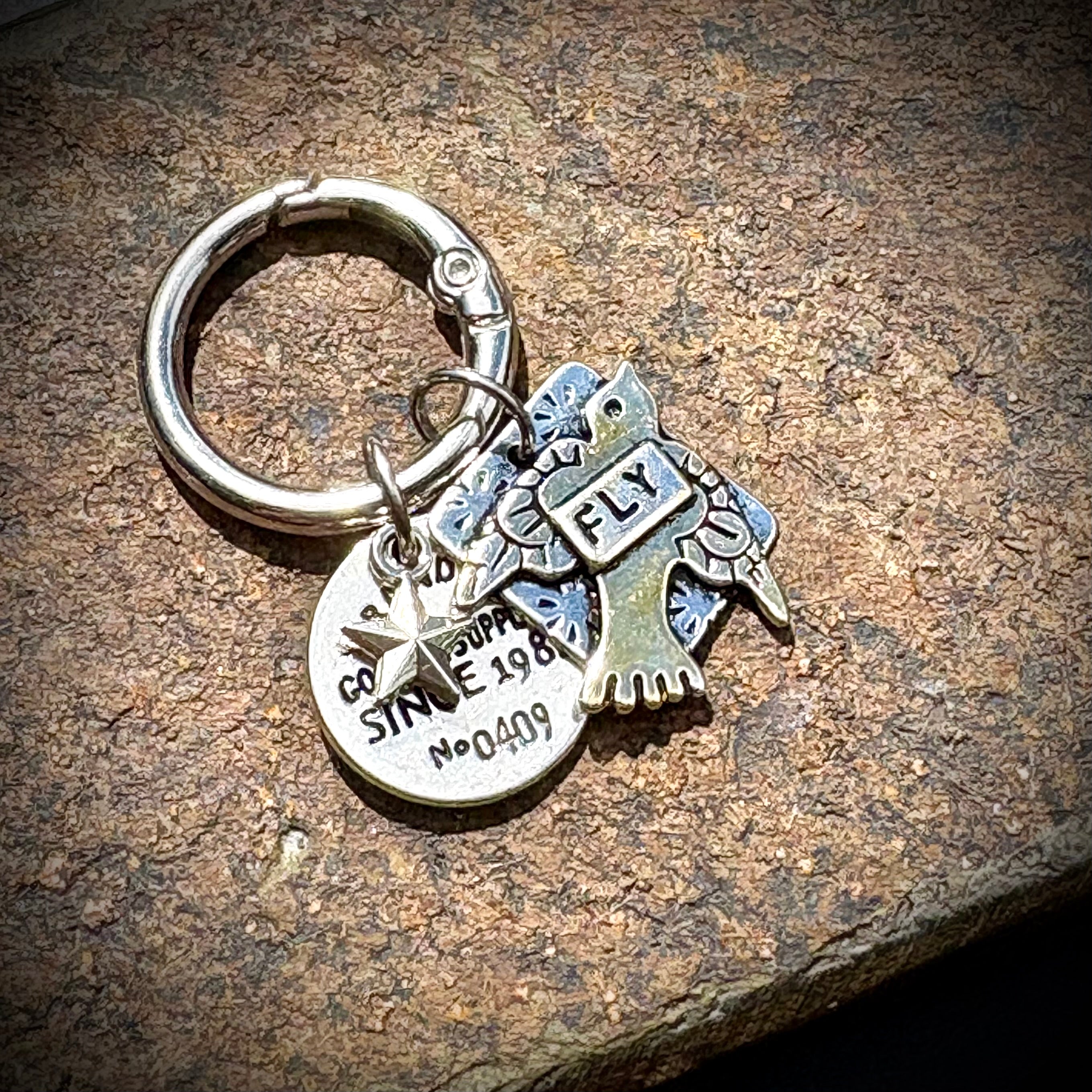 Casa Kleiva Flyer Keychain / Charm