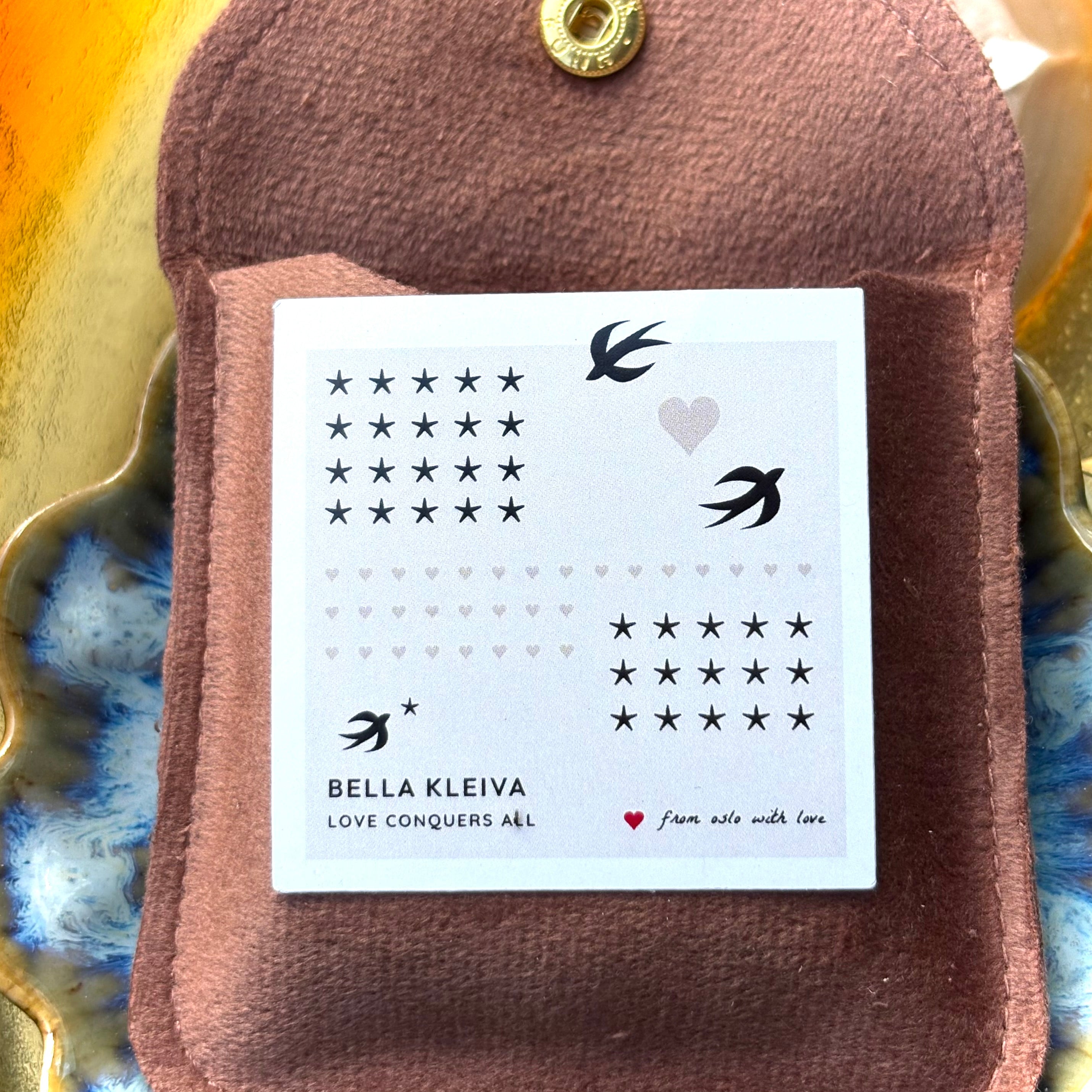Svelte Envelope Mini Wild Card
