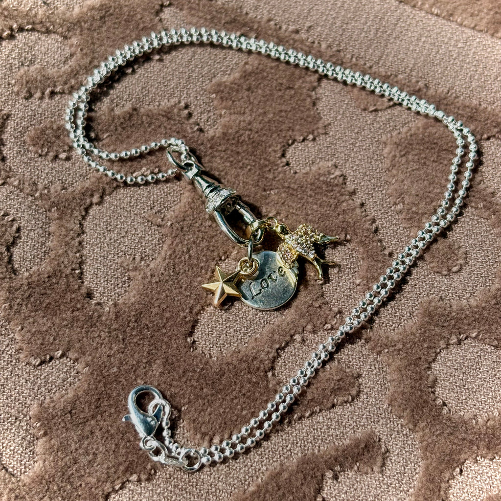 Goldie Love Bird Necklace