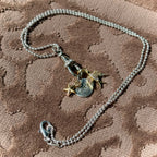 Goldie Love Bird Necklace
