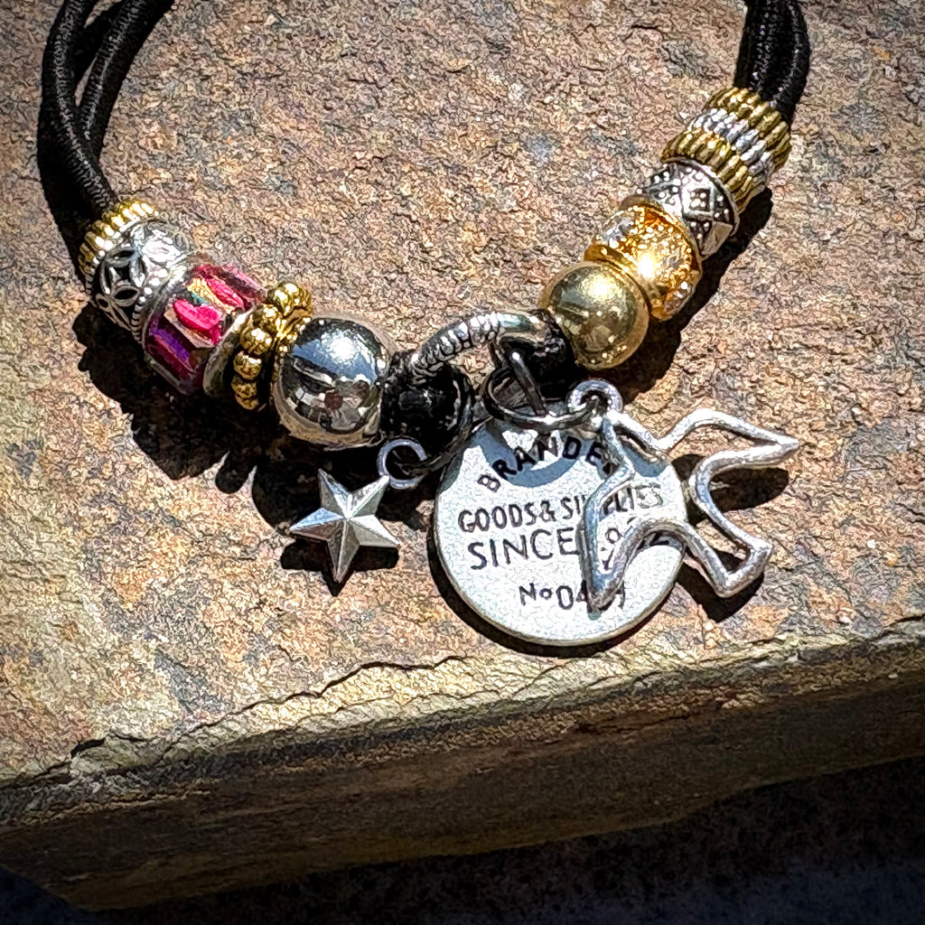 Brandy Rainbow Warrior Bracelet