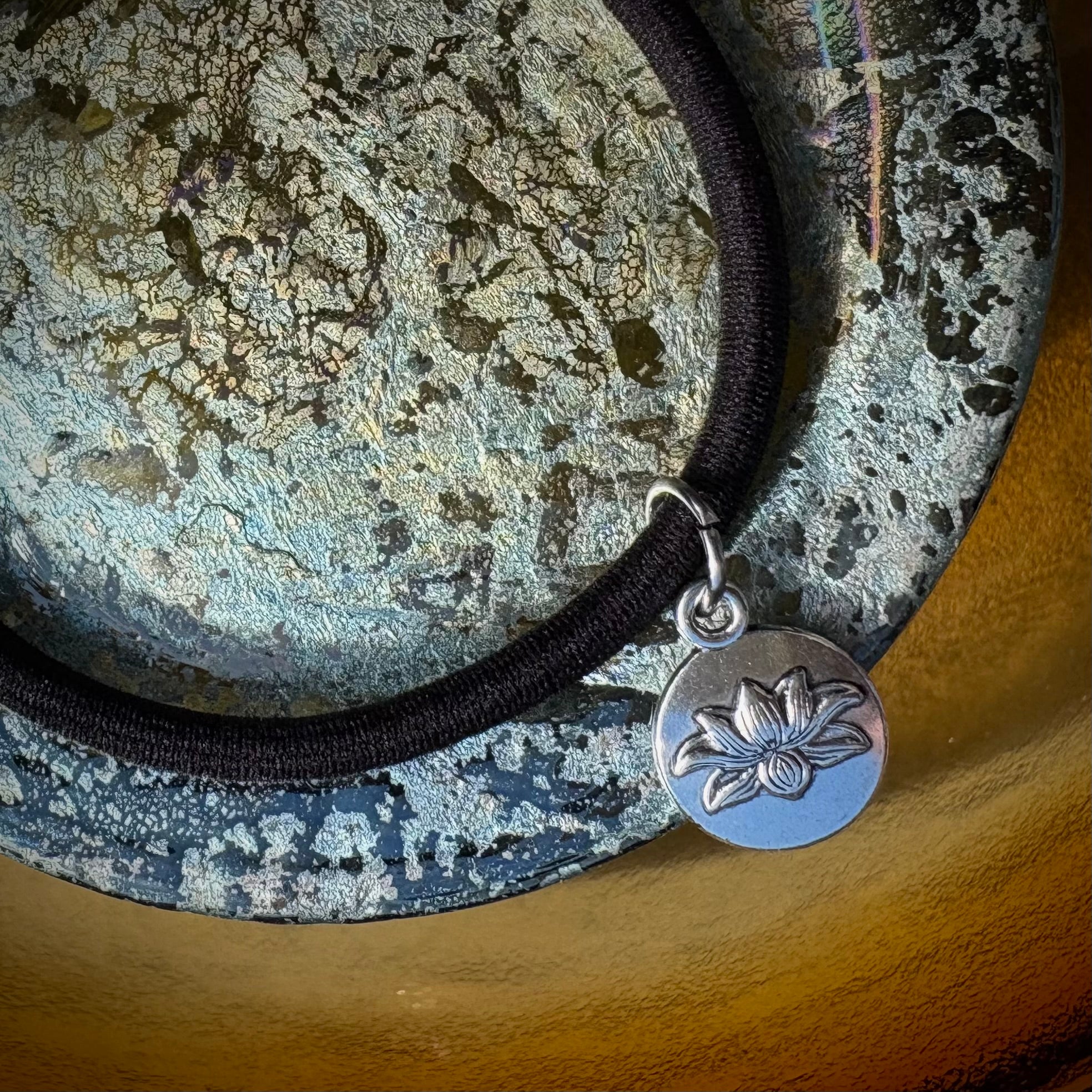 Silver Lotus Hairbandit Hairband