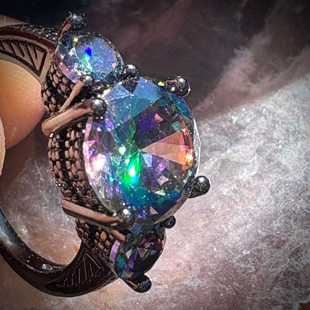 Northern Light Saber Ring