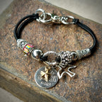 Midnight Rainbow Warrior Bracelet