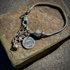 Silver Boa Bracelet