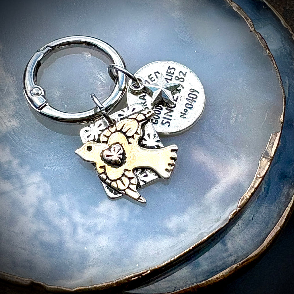 Casa Kleiva Flyer Keychain / Charm