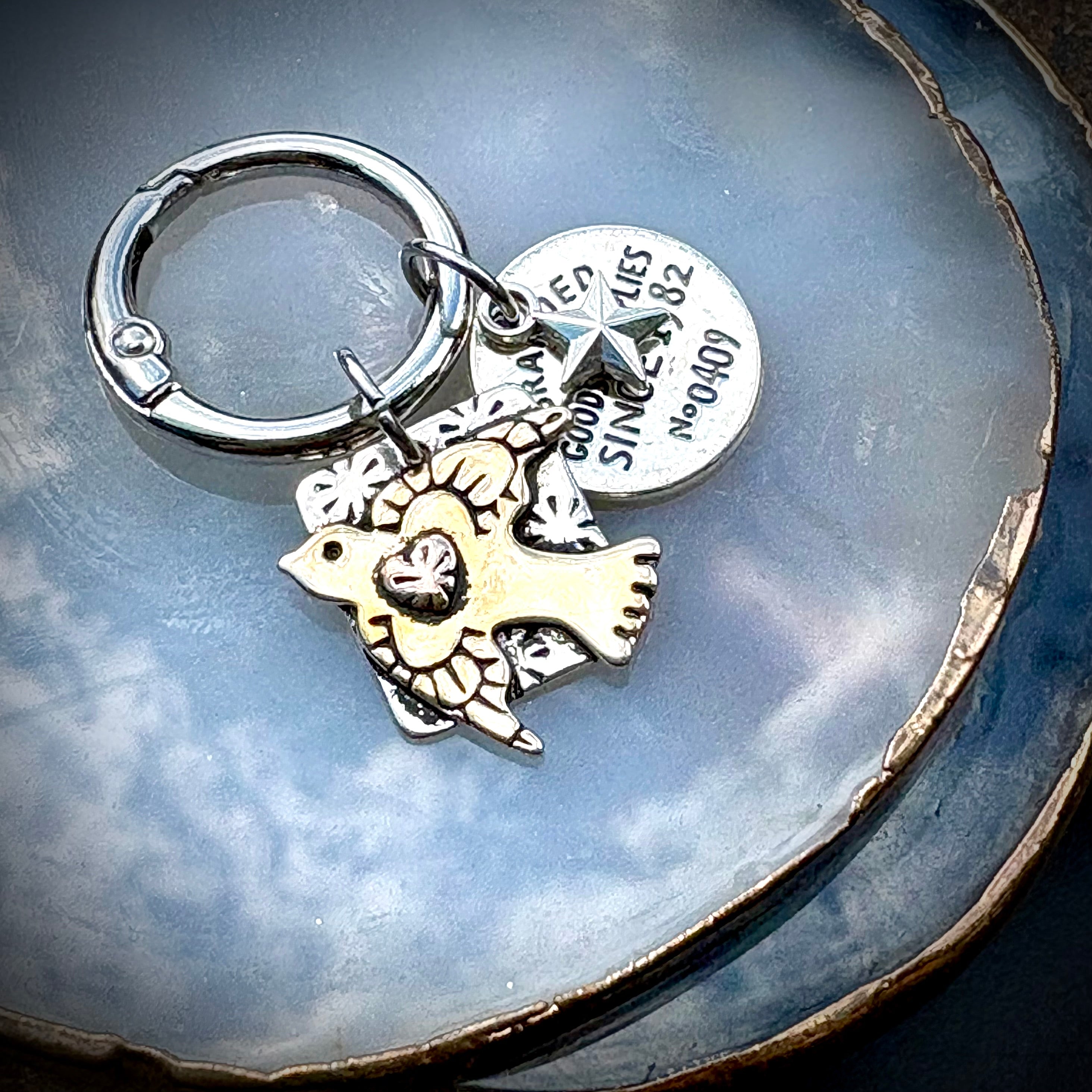 Casa Kleiva Flyer Keychain / Charm